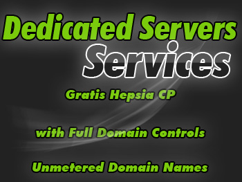 Discounted dedicated servers services